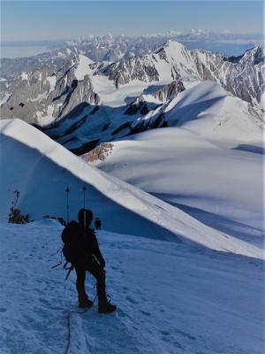 Ascensions dans le Caucase